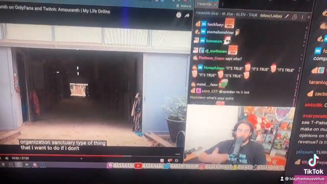 The Documentary For Amouranth on Twitch Big H Shows Compassion where i fell Reactions смотреть онлайн