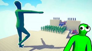 EVERY FACTIONS vs 50x ZOMBIES | TABS - Totally Accurate Battle Simulator