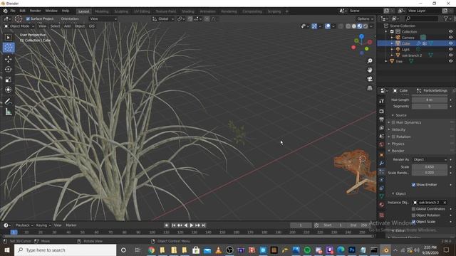 How To Make Realistic Autumn Trees In Blender смотреть онлайн