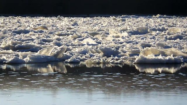 Ледоход Ледостав