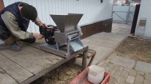 Плющилка  зерна 3.1