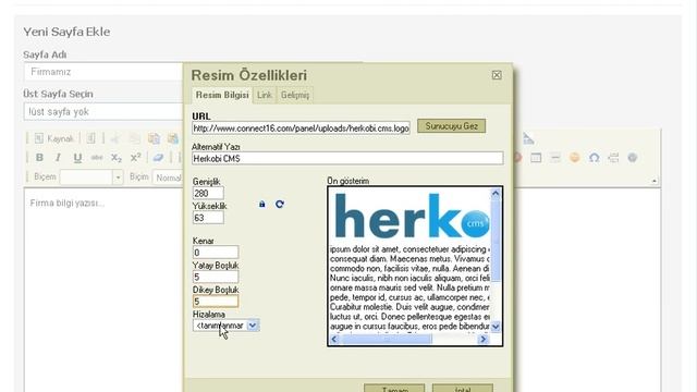 Herkobi CMS Sayfa Oluşturma смотреть онлайн
