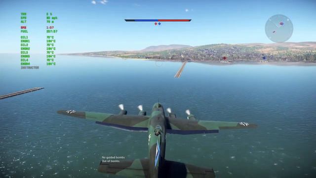 Fw 200 landing on path смотреть онлайн