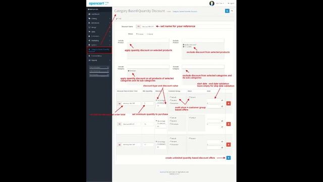 Category Based Quantity Discount - OpencartTools смотреть онлайн