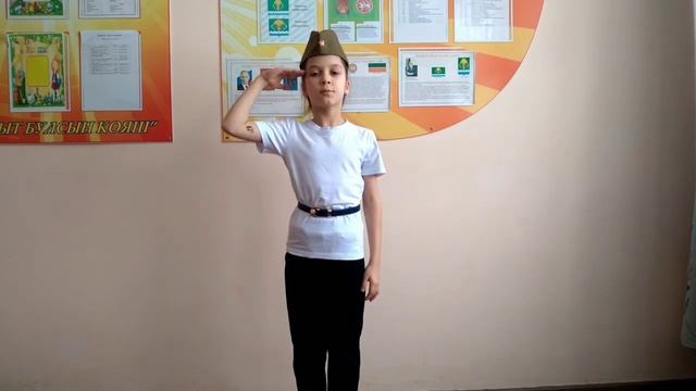 Җәүдәт Дәрзаман "Солдат булдым". Башкара Хайбуллина Мәликә. смотреть онлайн