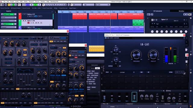 Electro Fusion / Vst Synthesizer Reveal Sound - Spire Vol 2 / Progressive Music 2020 !