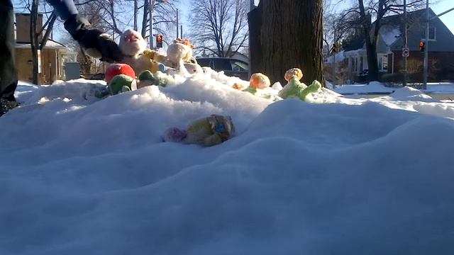 Bowser Jr's snowball fight смотреть онлайн