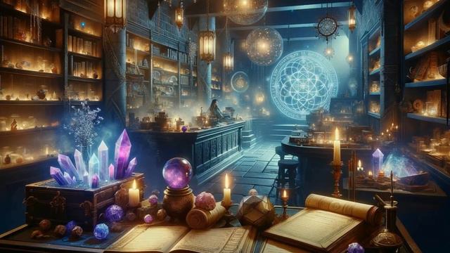✨📚 Mystical Wonders: Inside a D&D Magic Store - Artifacts & Spells Galore! 🧙♂️💫 смотреть онлайн