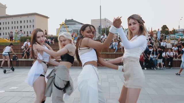 [KPOP IN PUBLIC | ONE TAKE 360°] BLACKPINK ‘PINK VENOM‘ dance cover by DALCOM | 24H CHALLENGE смотреть онлайн