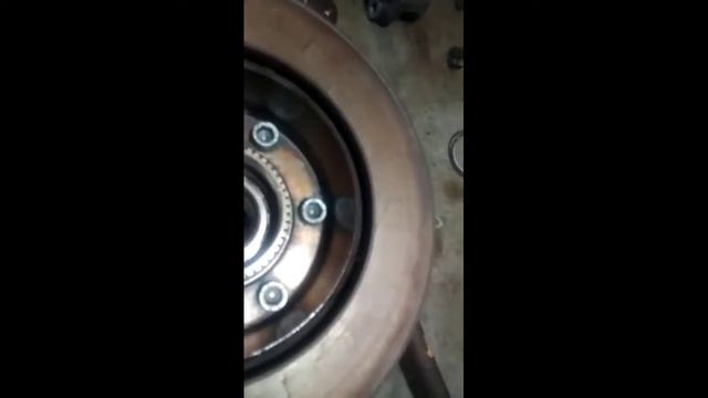 ГАЗель Next, новый мост, ступицы течь масла