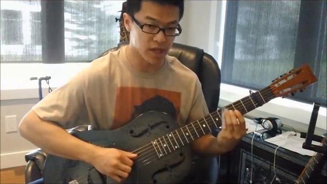 Preaching Blues By Robert Johnson / Guitar Lesson [11m 27s] / PDF Tablature