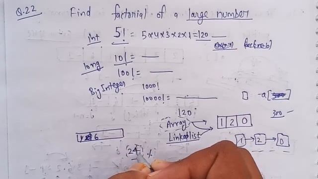 Find factorial of a large number |Q.22 | Love Babbar DSA 450 Questions | leetcode | Er Sahil ka Gya смотреть онлайн