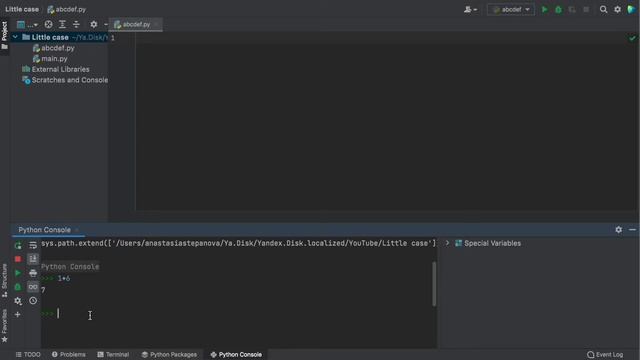 Как на Python написать алфавит за минуту | ord и chr смотреть онлайн