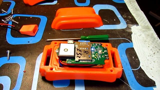 Собираем новую модель GPS трекера для Охоты DeMC v2 смотреть онлайн