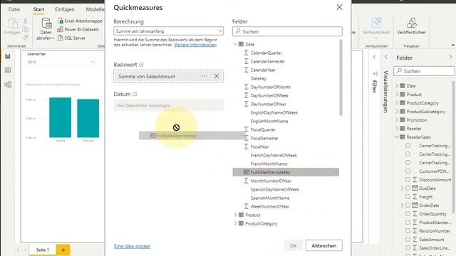 Wer braucht noch DAX? Es gibt ja Power BI Quickmeasures ;-) смотреть онлайн