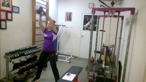 Кроссфит - персональный тренинг. Георгий Зобач