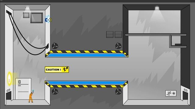 Portal The Flash Version Тестовая камера 13 смотреть онлайн