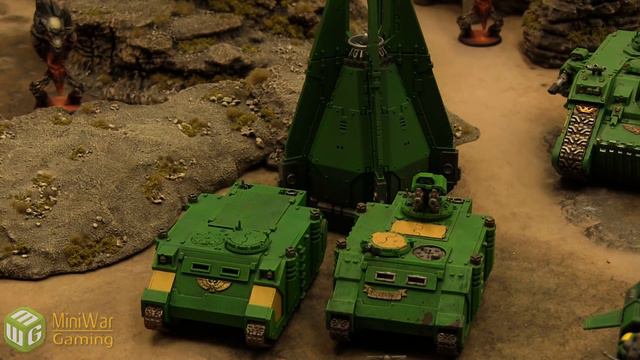 Space Marine Faction Focus Review Part 1 Warhammer 40K 8th Edition смотреть онлайн