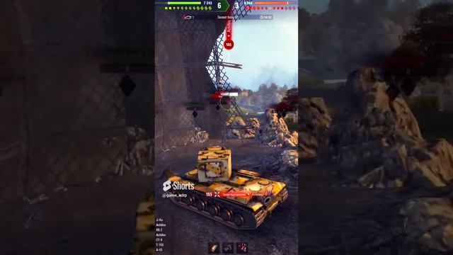 World of Tanks, спойлер к 6 части ваншотов. смотреть онлайн