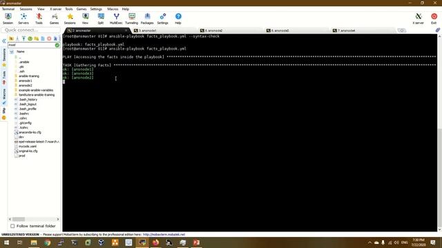 Ansible in Tamil - 21-Ansible Facts & examples | Ansible Tamil Tutorial with English subtitle смотреть онлайн