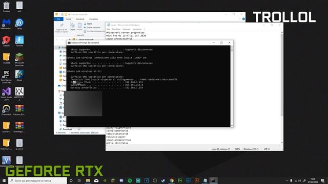 Come creare un server di minecraft GRATIS смотреть онлайн