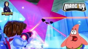 БОСС МОРСКАЯ ЗВЕЗДА В MAD CITY | CYBERTRUCK против CYBERQUAD - ТЕСТ НА СКОРОСТЬ!