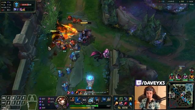 RUMBLE TOP IS THE #1 TOPLANER BULLY NOW (UNSTOPPABLE) RUMBLE TOP GAMEPLAY! (Season 11 Rumble Guide) смотреть онлайн