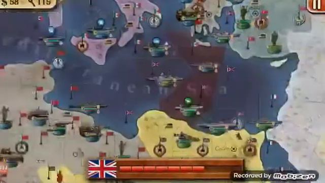 6. World of Conqueror 2 - Африка Роммель і вопше. смотреть онлайн