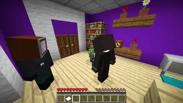 Growing Up as TITAN TV MAN in Minecraft! смотреть онлайн