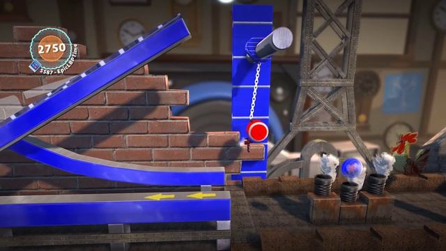 Street Slide with Spiderman - LIttleBigPlanet 3 Platformer LBP3 PS4 | EpicLBPTime смотреть онлайн