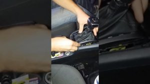 Skoda октавиа А5, замена кнопки центрального замка