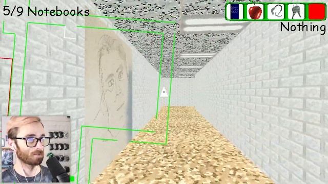 THE ORIGINAL BALDI'S BASICS PLUS BUILD WAS CURSED - Baldi's Basics Kickstarter Exclusive Demo