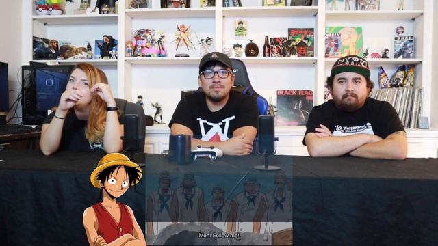 One Piece E45 Reaction and Discussion Bounty! Straw Hat Luffy Becomes Known to the World! смотреть онлайн