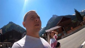 Что посетить в Домбае за один день? Река Уллу-Муруджу. Озеро Туманлы-Кель. Домбай. Шоанинский храм