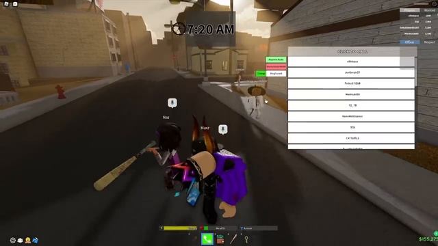 Roblox Da Hood Voice Chat BUT People Are Being NICE смотреть онлайн
