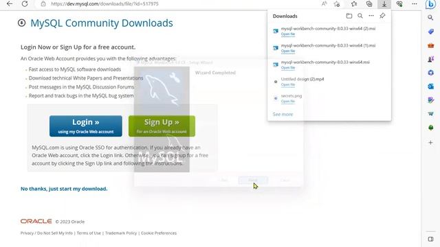 MySQL installation смотреть онлайн