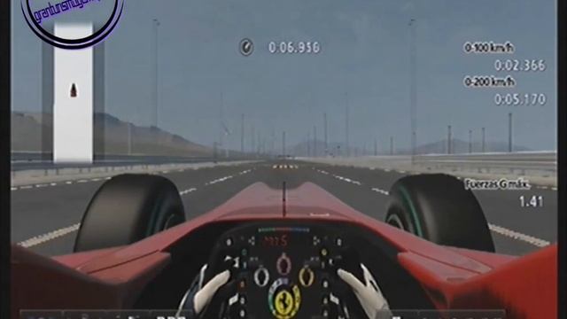 Ferrari F10 2010 Gt5 Acceleration 0   1000 M VERY FAST !!