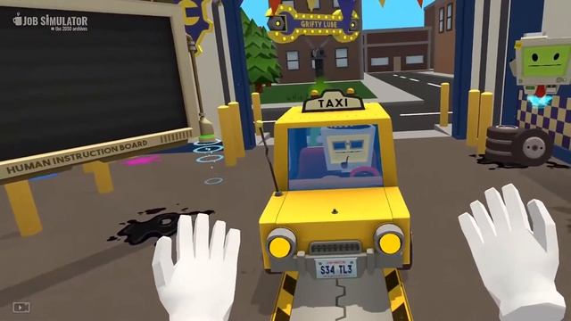 JOB SIMULATOR | Обзор VR-игры смотреть онлайн