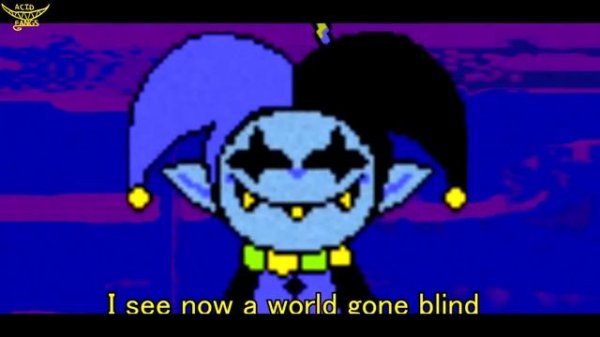 ★ [DELTARUNE] THE WORLD REVOLVING ANIMATION (REMAKE)