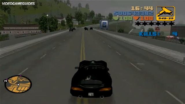 GTA 3 - Walkthrough - Mission #46 - Bait (HD) смотреть онлайн