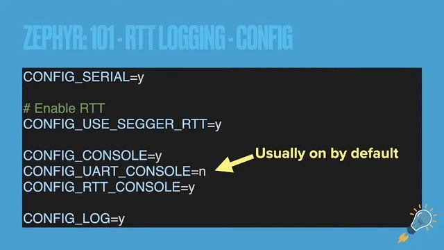 Zephyr 101 - Application Logging and Log Backends смотреть онлайн