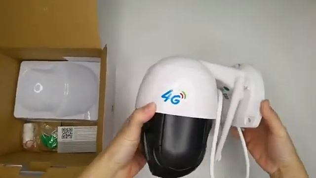 Ip камера с sim картой 4G 3mpx поворотная камера видеонаблюдения TVG-011 смотреть онлайн