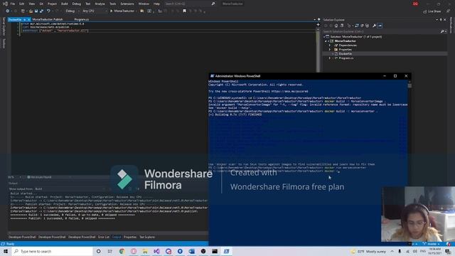Docker container SSH - Morse translate смотреть онлайн