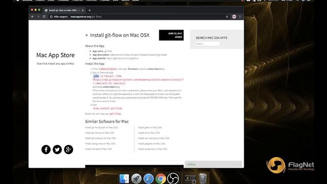 Git - Git Flow смотреть онлайн