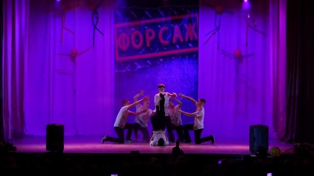 Хип-хоп студия "Форсаж". Лирический. смотреть онлайн