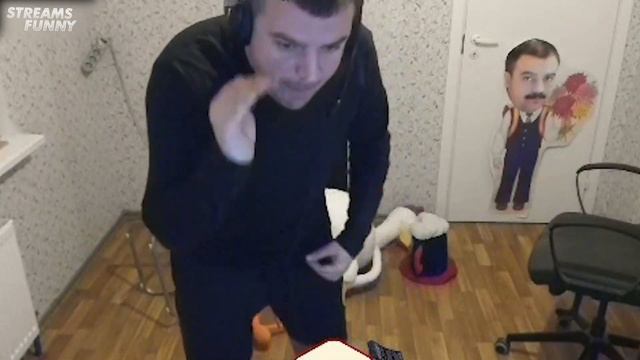 АКТЕР в WoT #404 | ЖЕСТКО БОМБАНУЛ ОТ РАНДОМА! смотреть онлайн