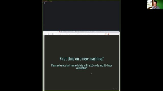 Day 2, Session 4 How to choose memory and number of cores смотреть онлайн