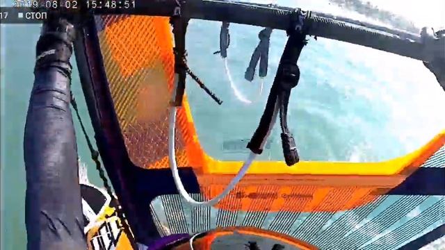 Виндсёрфинг в Кабарете (Доминикана), лето 2019. Хождение кормой вперёд смотреть онлайн