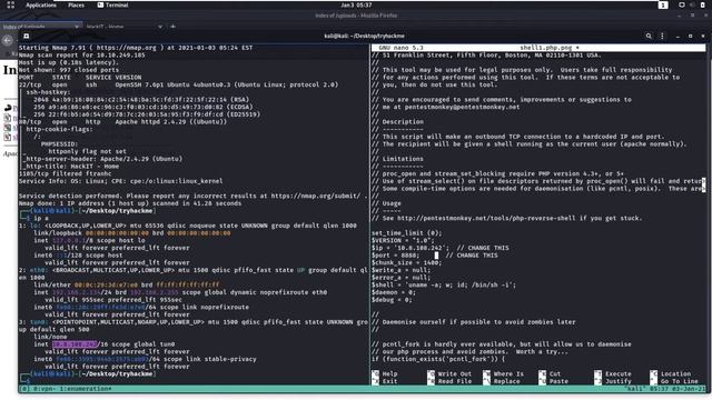 TryHackMe | RootMe Machine - Walkthrough | Eve-exploit смотреть онлайн