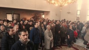 Благовещение - Задостойник - Глас 4 легетос / Храм "Рождество Христово", гр. София